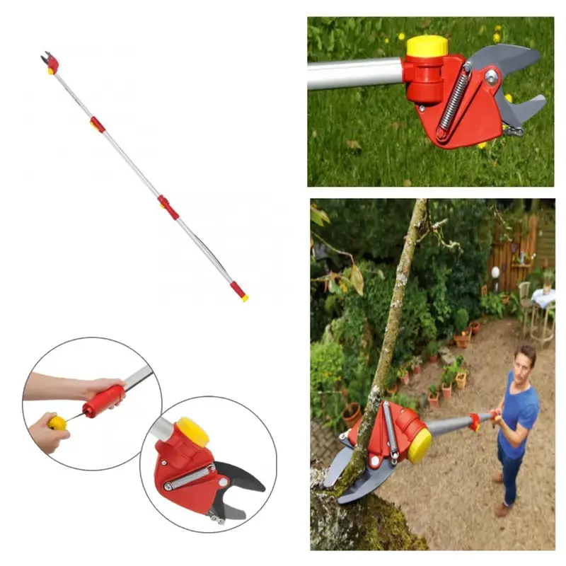 Wolf Garten Telescopic Tree Lopper with Adjustable Cutting Head 4.0 Brand New